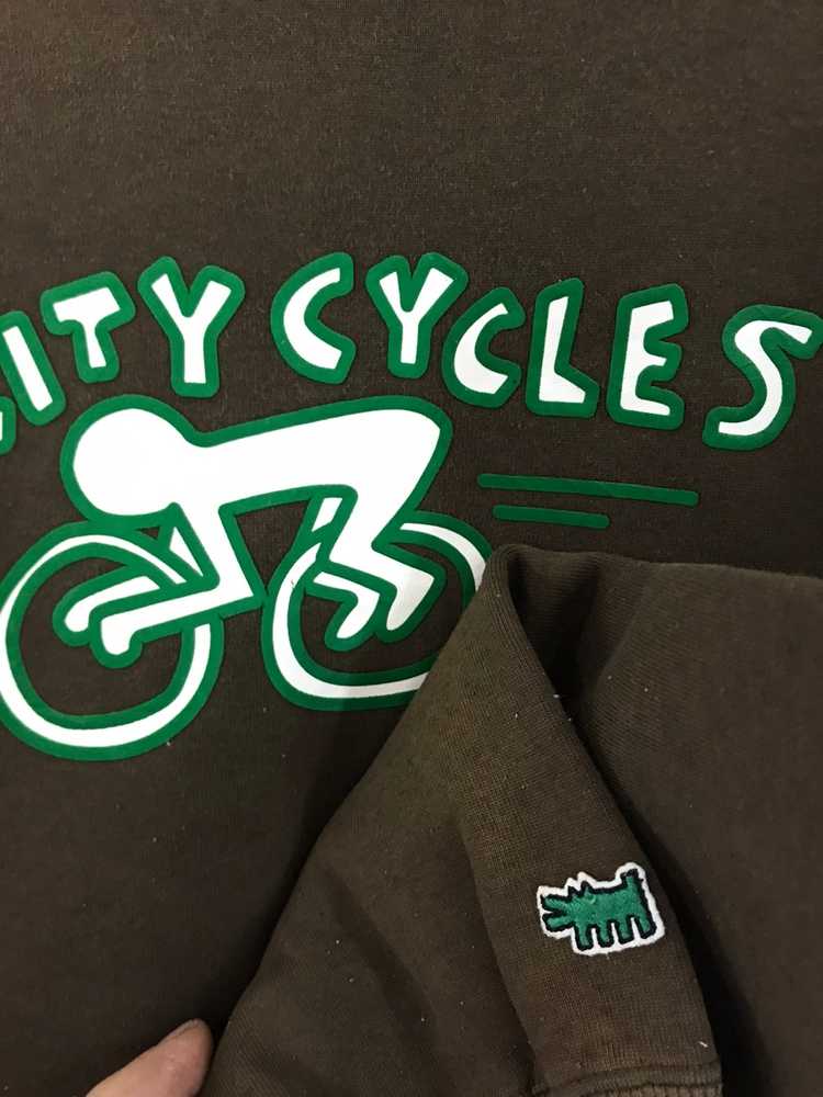 Keith Haring × Uniqlo city cycles sweatshirt - image 5
