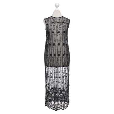 Ganni Dress with pearl embroidery - image 1
