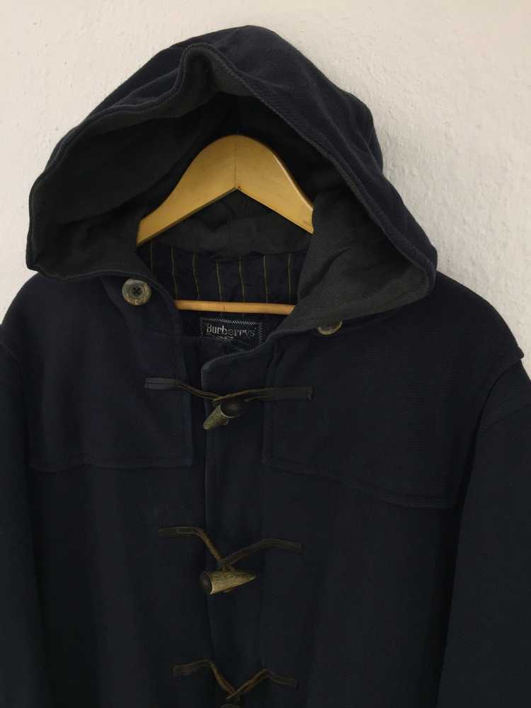 Burberry × Burberry Prorsum Burberrys Wool Hooded… - image 5