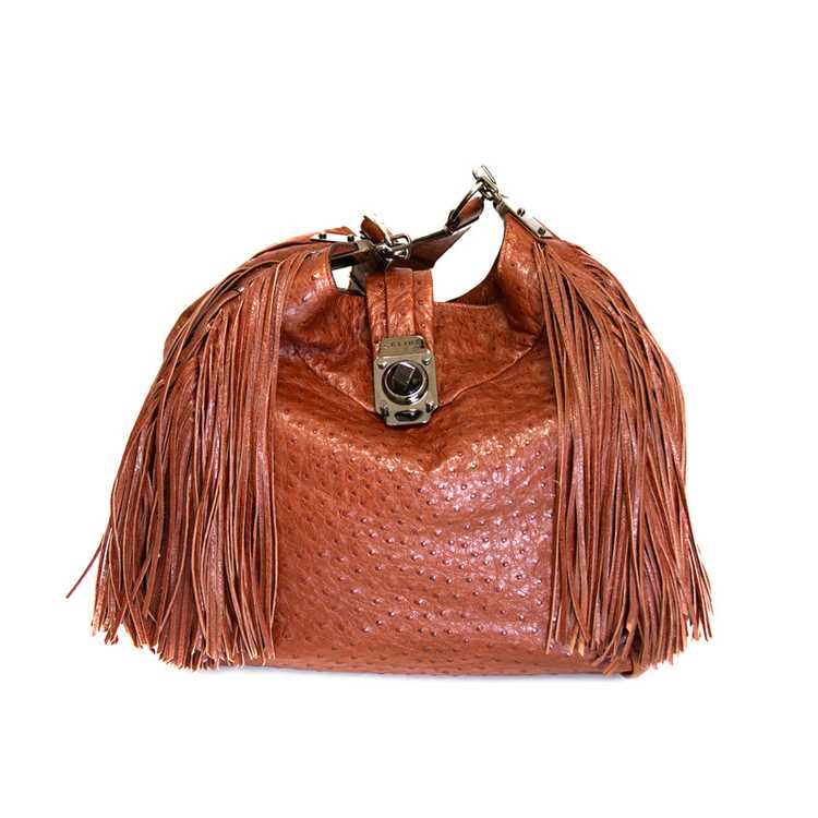 Céline Dimitri Hobo Bag Leather in Brown - image 2
