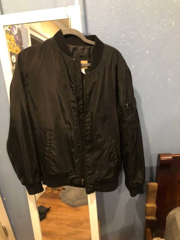 Vintage Classic black bomber - Gem