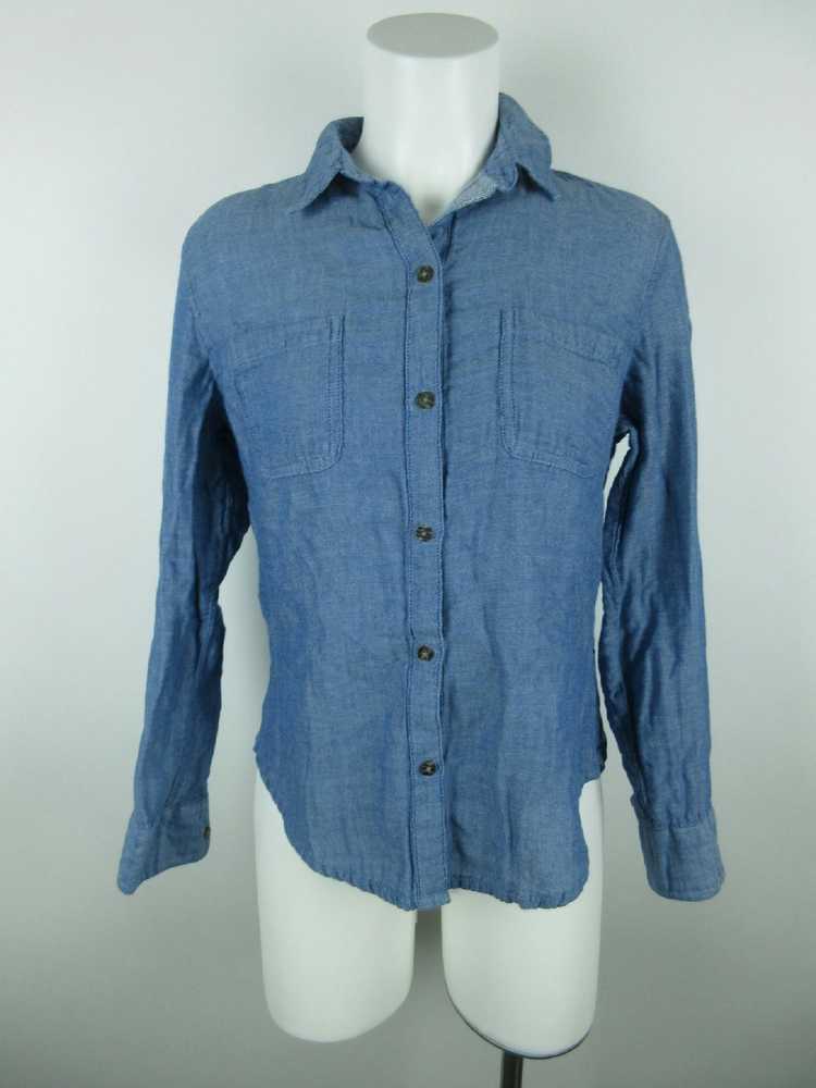 Riders by Lee Button Down Shirt Top - image 1