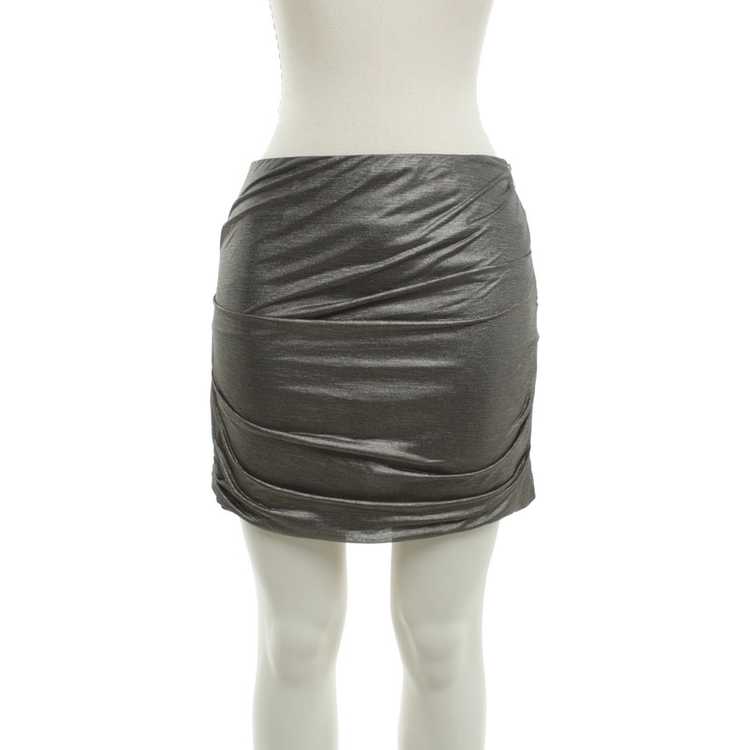 Iro Mini skirt in a metallic look - image 1