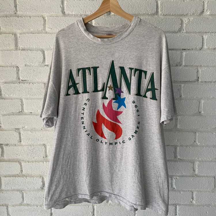 Usa Olympics × Vintage 96’s Atlanta Olympic Games… - image 1