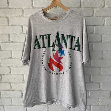 Usa Olympics × Vintage 96’s Atlanta Olympic Games… - image 1