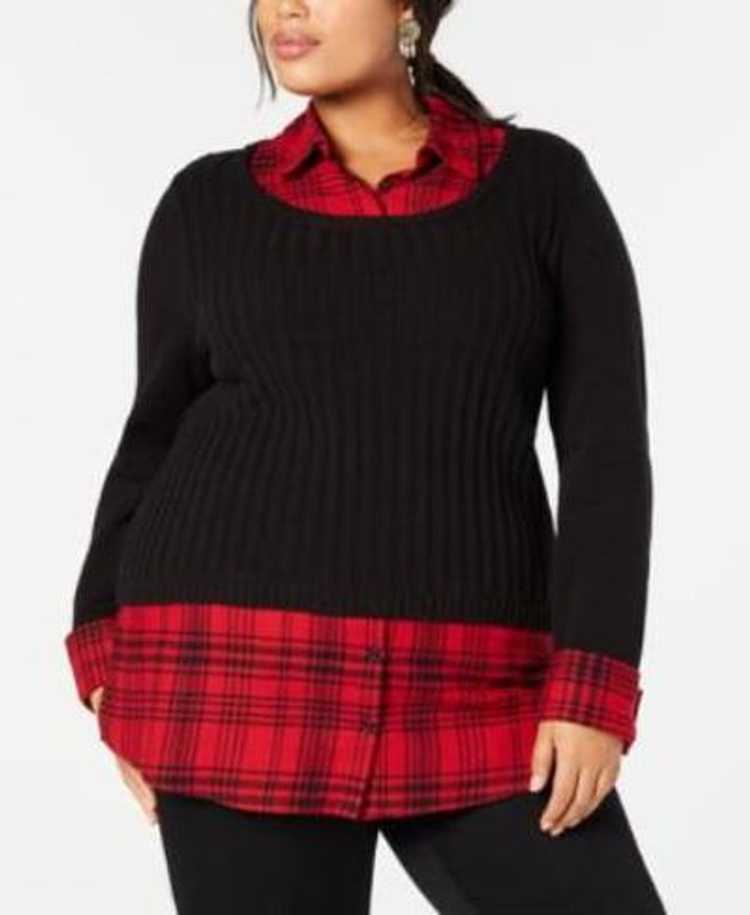 Style & Co Pullover Sweater - image 1