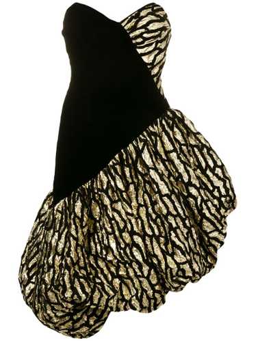 Bob Mackie Vintage - 1980's balloon dress - women