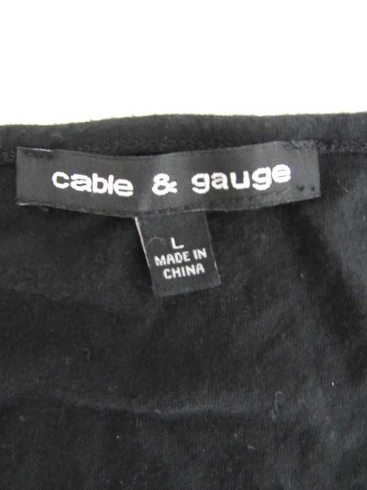 Cable & Gauge Knit Top - image 3