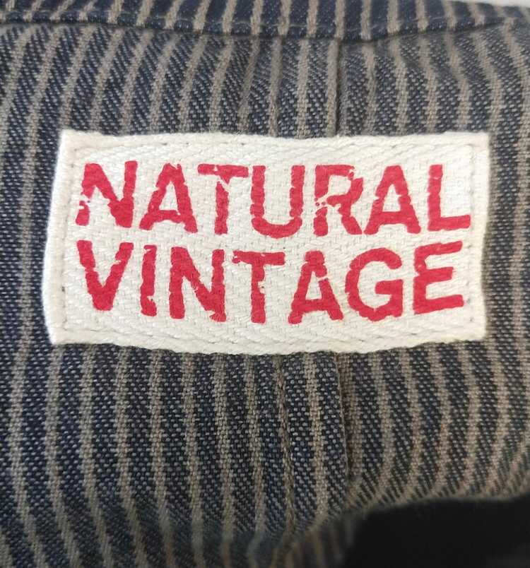 Japanese Brand × Vintage Natural Vintage Button U… - image 5