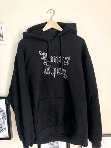 h&m thugger hoodie