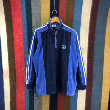 vintage adidas fleece