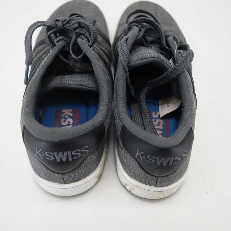 Buckle × K Swiss Gray Skateboarding Court Pro II … - image 3