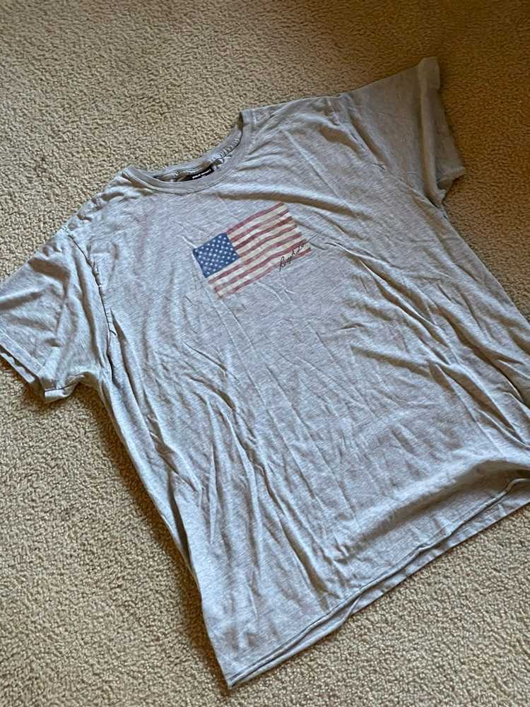 Polo Ralph Lauren American flag shirt - image 1