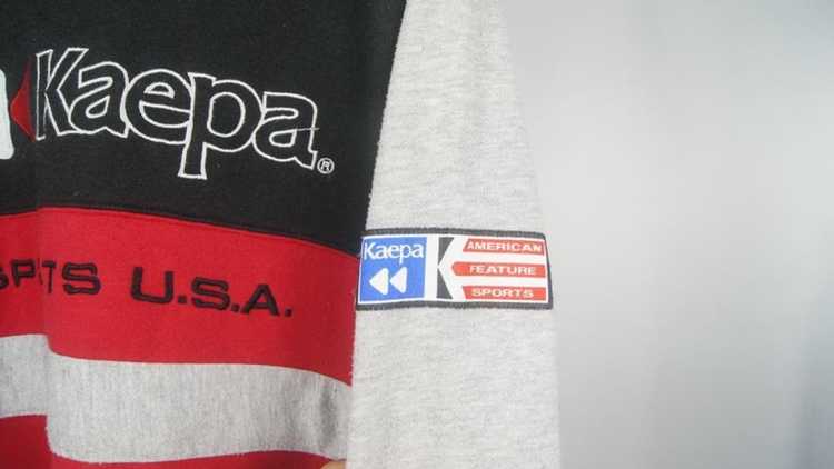 Kappa × Streetwear Kaepa Sports USA Colourblock S… - image 3