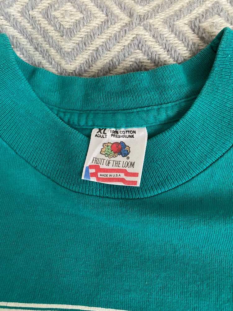 Fruit Of The Loom × Made In Usa × Vintage 1992 Th… - image 5