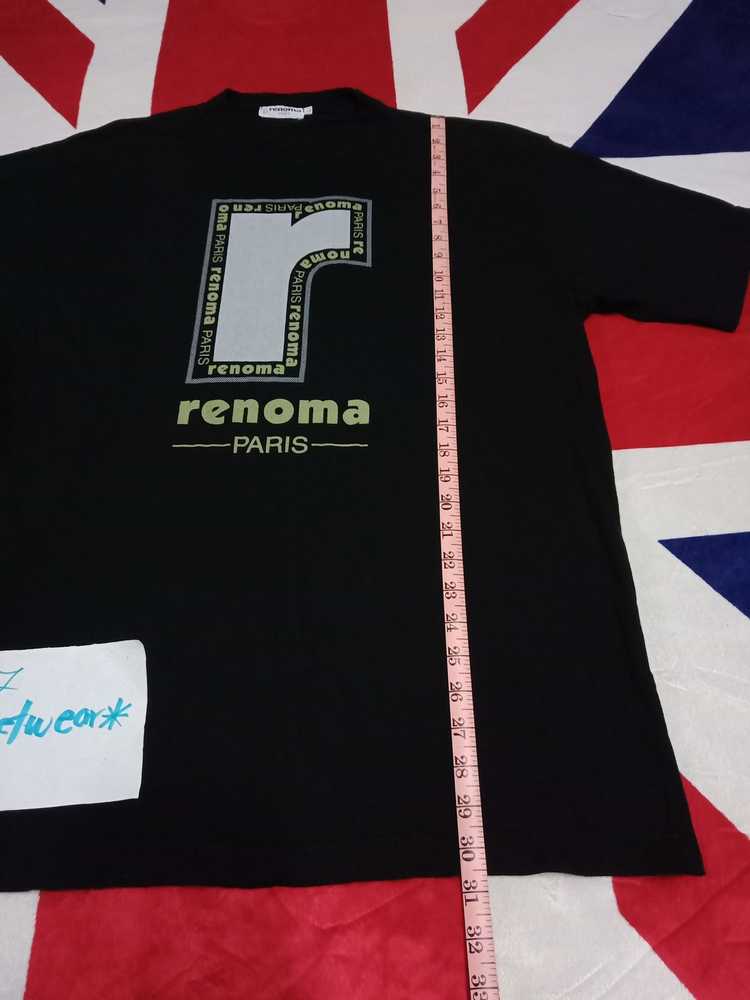 Renoma Vintage RENOMA PARIS Tshirt - image 7