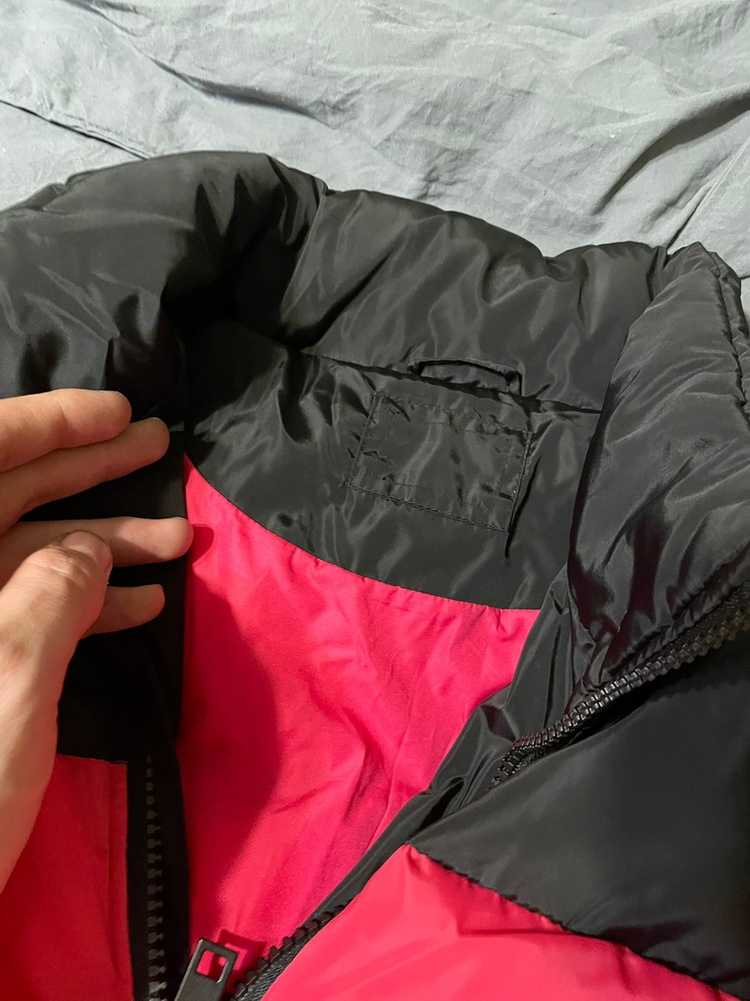 Other Pink and black blank puffer tnf supreme bap… - image 3