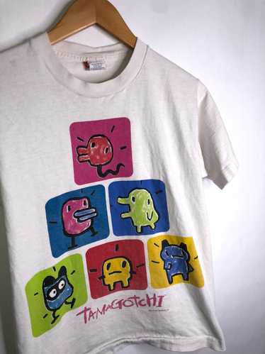 Hype × Vintage Vintage Tamagotchi T Shirt 1997