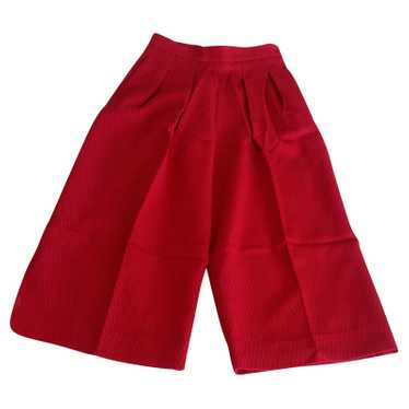 Maliparmi Trousers in Red