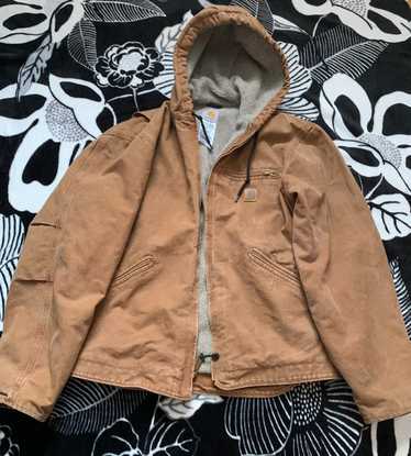 Carhartt × Vintage Vintage Carhartt Sherpa Fleece
