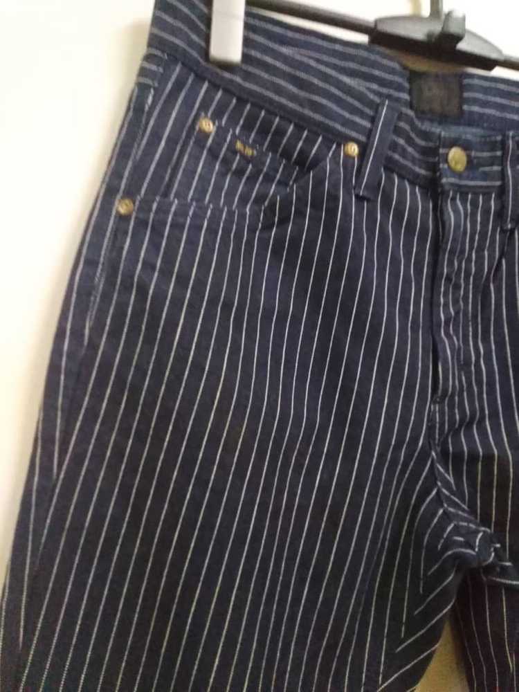 Lee Nano Universe Union Made Wabash Striped Jeans Gem