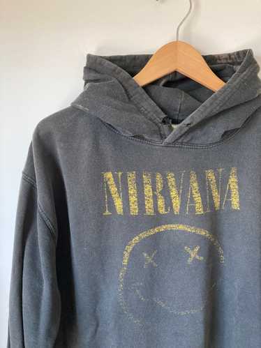nirvana vintage sweatshirt