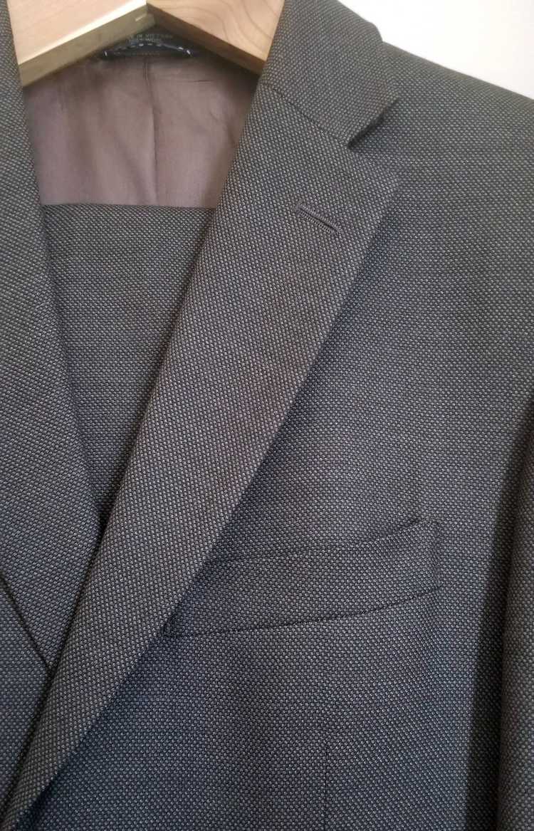 Tommy Hilfiger Brown Textured Slim Fit Suit - image 2