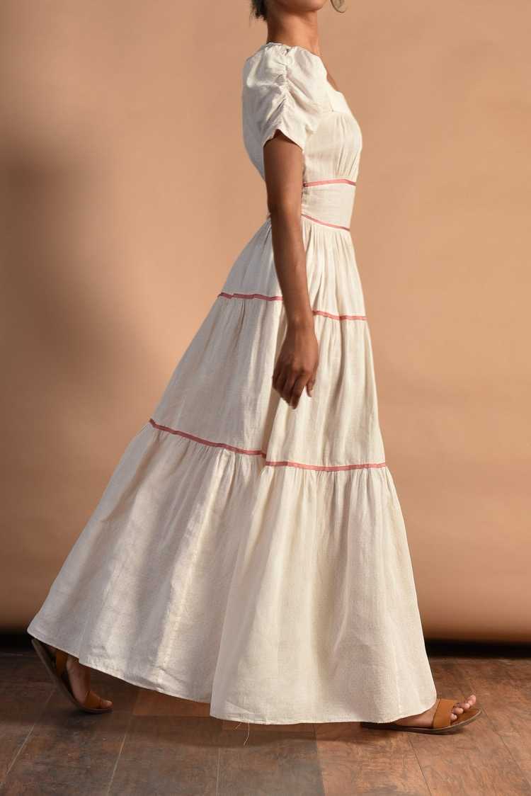 Amma 30s Cotton Gauze Prairie Dress - image 8