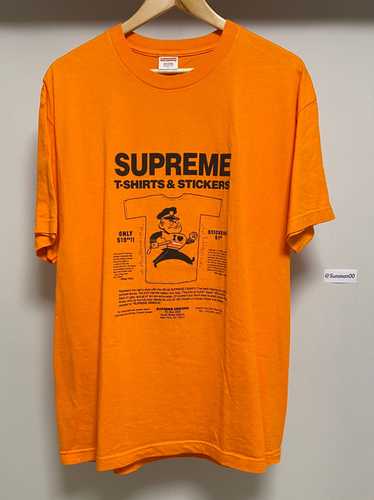 Supreme Supreme T Shirts and Stickers Tee