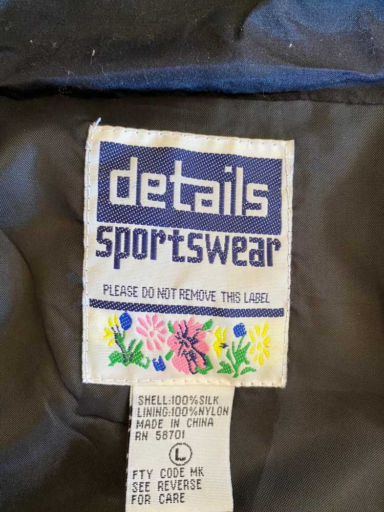 Sportswear × Vintage Vintage Details sportswear j… - image 4