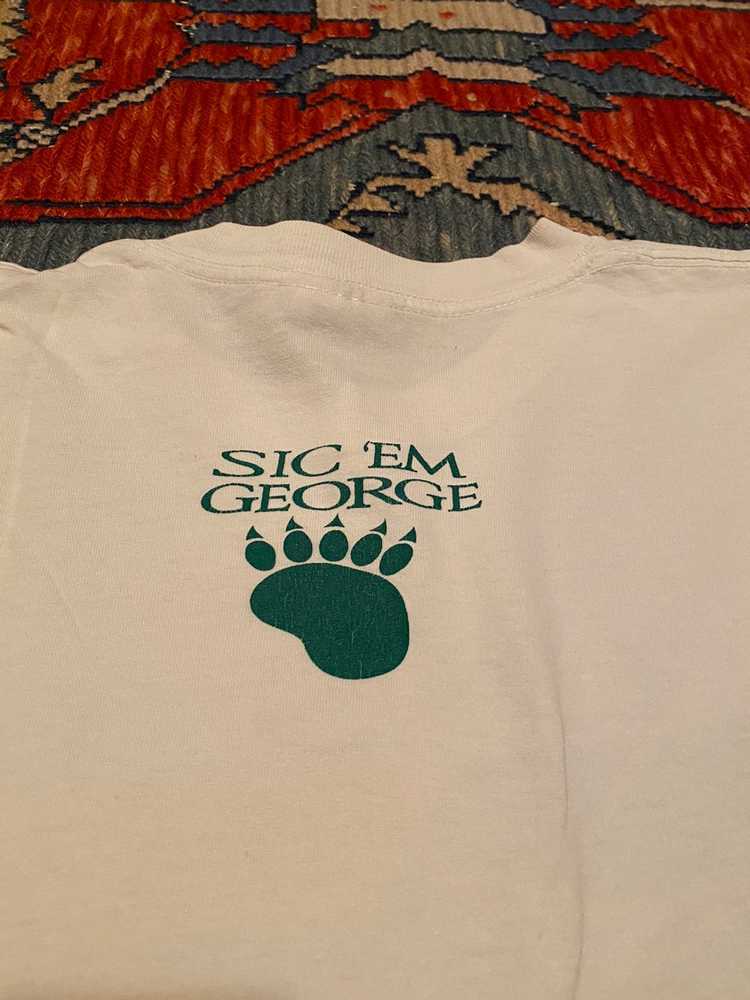 Vintage 1999 Bush 2000 “Sic ‘Em George” T-shirt - image 4
