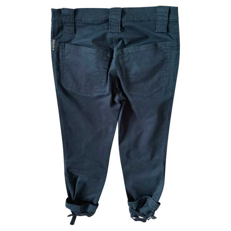 Plein Sud Trousers Cotton in Black - image 2