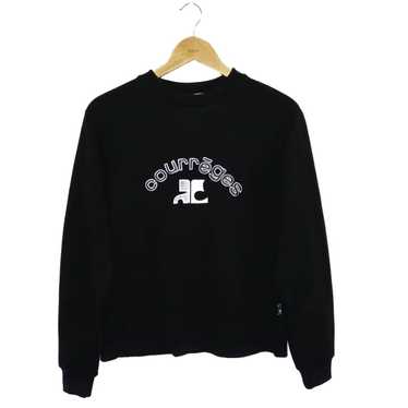 Courreges Homme Courreges Spellout Sweatshirt