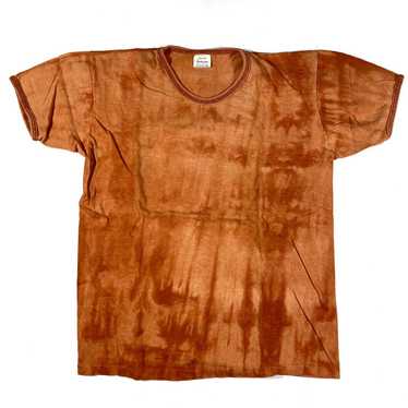 70s Tie dye shirt. S/M - image 1