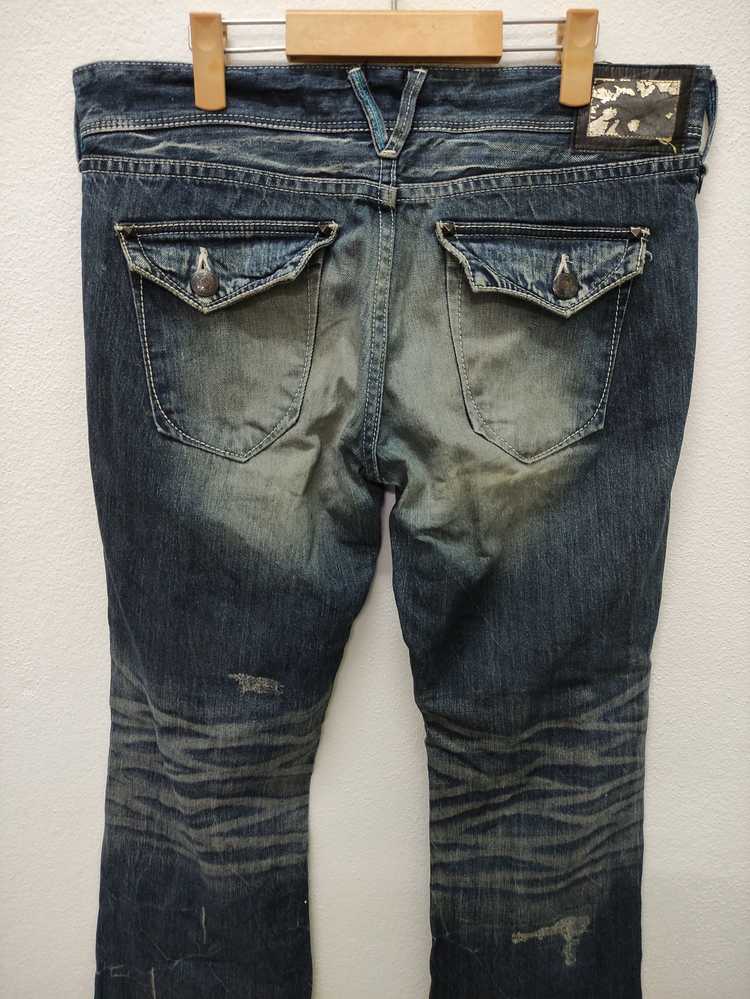 Vanquish Vanquish Distressed Denim Pant Made in J… - image 4