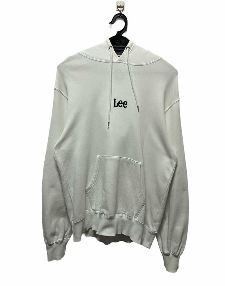 Lee × Union Made Lee small logo hoodie - Gem