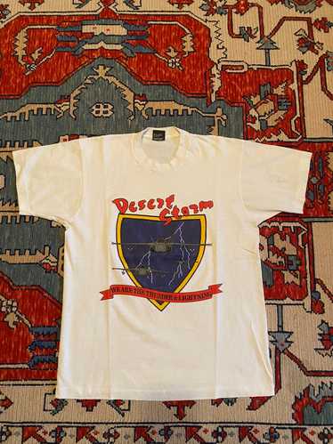 Vintage 1990 Desert Storm T-shirt