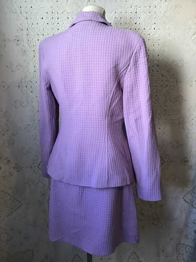 Clueless Lavender Mini Skirt Set - image 3
