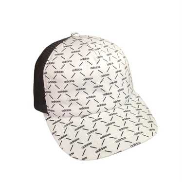 Adidas × Trucker Hat × Vintage RARE ADIDAS FULL PR