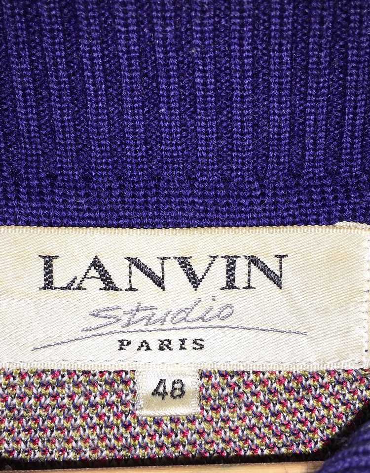 Lanvin Lanvin Paris Sweatshirt Knit King Queen Ga… - image 5