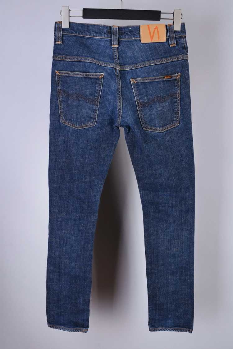 Nudie Jeans Nudie Classic Thin Finn Straight Jeans - image 4