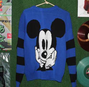 Disney × Mickey And Co Vintage Mickey & Co Knit *… - image 1