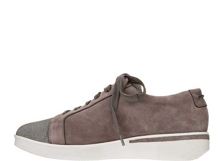 Gentle Souls Leather Lace-up Sneakers Haddie Conc… - image 3