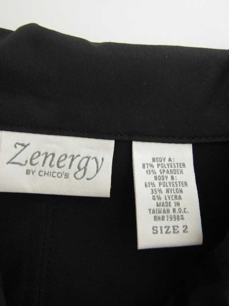 Zenergy By Chico's Windbreaker Jacket - image 3
