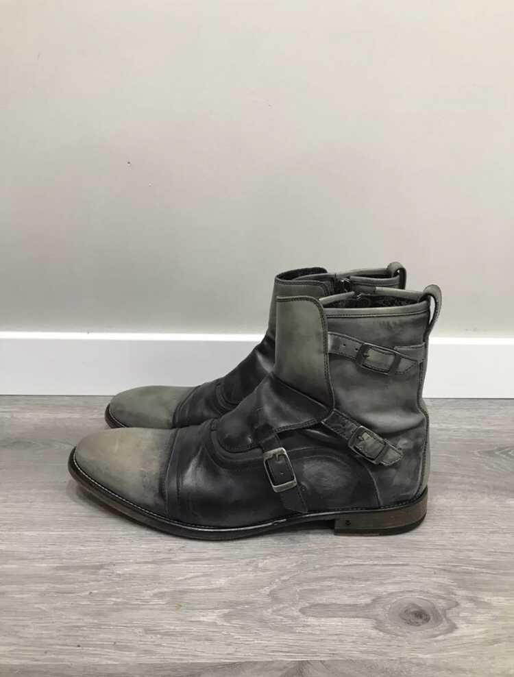 John Varvatos Fleetwood triple monk boot 13 - image 5