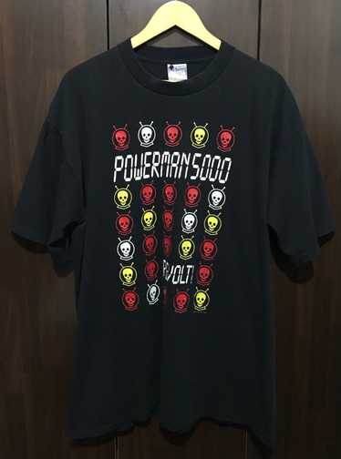 All Sport × Band Tees × Vintage Vintage 1999 Powe… - image 1