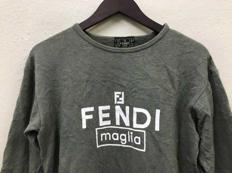 fendi sweatshirt vintage