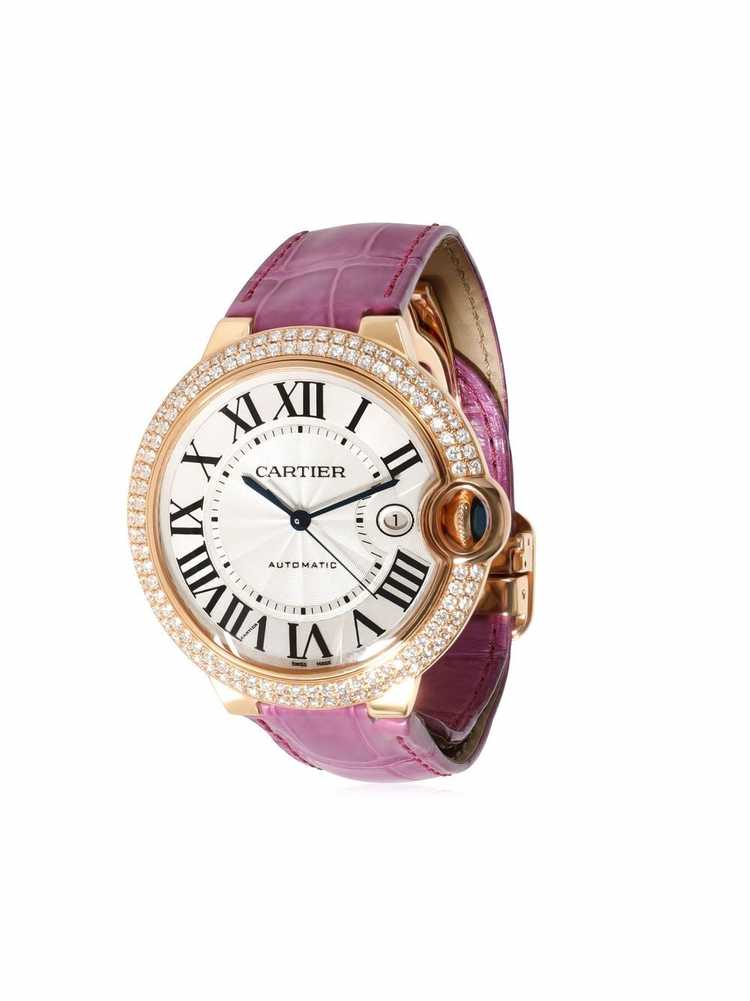 Cartier pre-owned Ballon Bleu 44mm - White - image 1