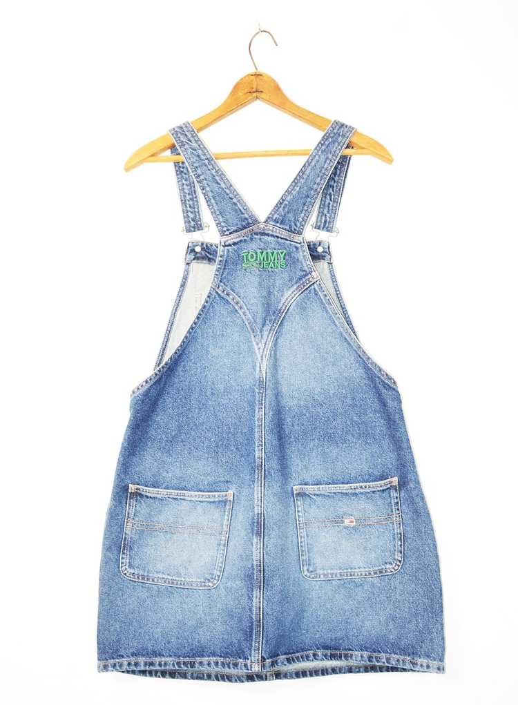 1990’s Tommy Denim Overall Dress - image 2