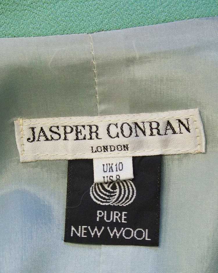 Jasper Conran Green Crepe Jacket - image 5